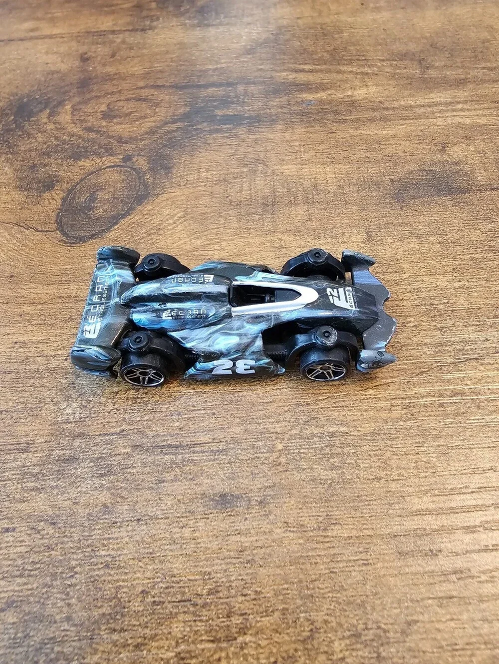 Hot Wheels Gray Ghost Car Speed Racer Movie 1:64 Scale